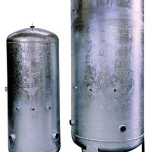 Zincated cold water tanks, ec-approved